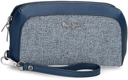 Pepe Jeans Maddie portfel damski HANDBA podwójnie składany,