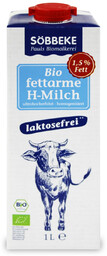 Sobbeke Mleko krowie bez laktozy 1,5 % 1