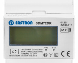 LICZNIK ENERGII 3 FAZOWY Z FUNKCJĄ RESETU TRÓJFAZOWY
