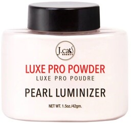 J.CAT BEAUTY Luxe Pro Powder sypki puder utrwalający