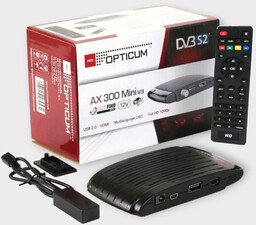 Tuner Dvb-S2 Opticum Red Ax 300 Mini V3