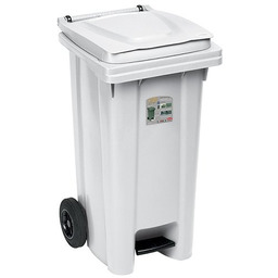 Stefanplast Pojemnik na odpady 120L z mechanizmem pedałowym