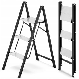 Drabina domowa składana Mocna schodki domowe 3 stopnie