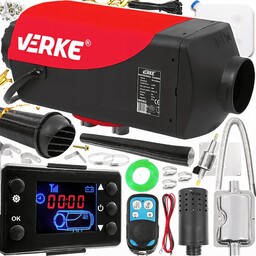 Nagrzewnica spalinowa Dmuchawa olejowa Ogrzewanie Postojowe 8kW LCD