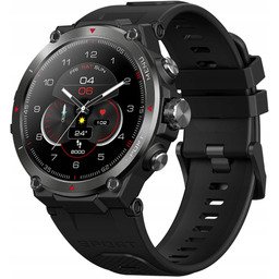Smartwatch Zeblaze Stratos 2 Czarny Amoled Gps 5ATM