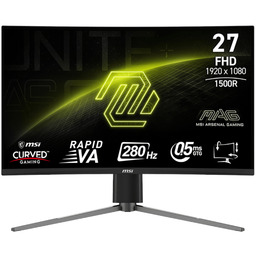 Monitor Gamingowy Msi Mag 276CPXF 1920 x 1080