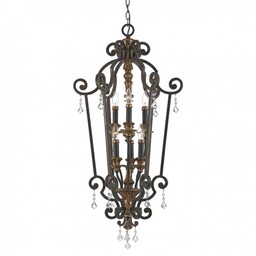 Żyrandol Prowansalski Marquette Vintage B