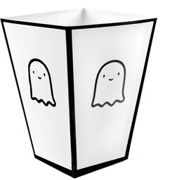 Pudełka na popcorn Wesoły Duszek - 6 szt.