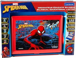 Lexibook Disney Marvel Spider-Man Peter Parker Dwujęzyczny Laptop
