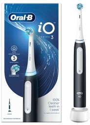 Oral-B iO Series 3 Matte Black Szczoteczka magnetyczna