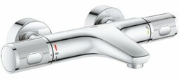 GROHE 34788000 Precision Feel Thermostatic bath/shower mixer 1/2"