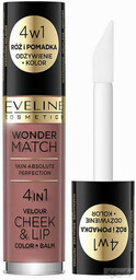 Eveline Cosmetics Wonder Match Velour Cheek&Lip róż