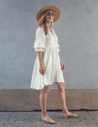 Sukienka LUNA white