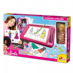 Lisciani, Dom Mody Z Lalką Barbie