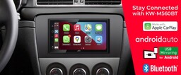 Jvc KW-M560BT radio samochodowe 2-DIN Bt MP3 Aux