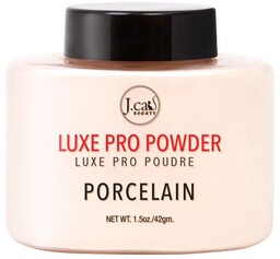 J.CAT BEAUTY Luxe Pro Powder sypki puder utrwalający