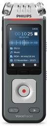Dyktafon cyfrowy PHILIPS DVT7110, 8 GB