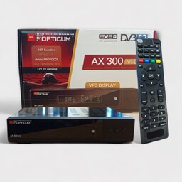 Tuner Ax 300 Vfd Opticum Dvb-S2