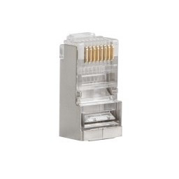 Lanberg wtyk sieciowy RJ45 8P8C (100 sztuk) przelotowy