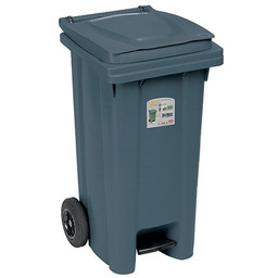 Stefanplast Pojemnik na odpady 120L z mechanizmem pedałowym