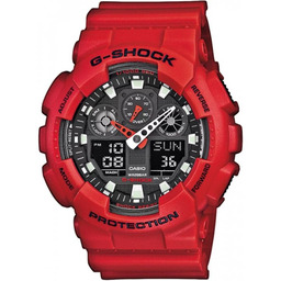 CASIO Zegarek G-SHOCK GA-100B-4AER
