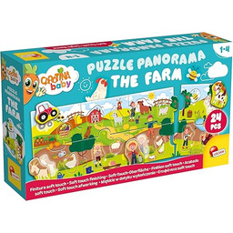 Lisciani Giochi - Carotina Baby Puzzle Panorama The