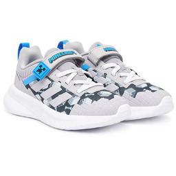 Sneakersy adidas Minecraft Fortarun 4.0 JR1945 Szary