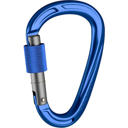 Mammut Crag HMS Screwgate Carabiner Screw Gate, ultramaryna