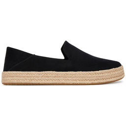Espadryle Toms Carolina 10020990 Czarny
