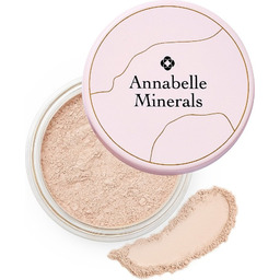 Annabelle Minerals, podkład mineralny rozświetlający, 4g, Pure Fair
