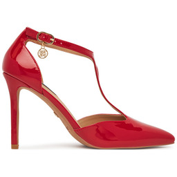Szpilki Nine West WS21582-01 Czerwony