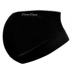 Cache Coeur Pas ciążowy ILLUSION BLACK