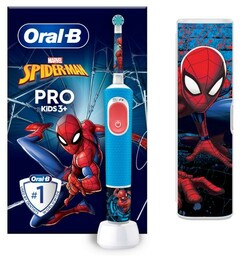 Oral-B Pro Kids 3 Spider-Man Szczoteczka rotacyjna