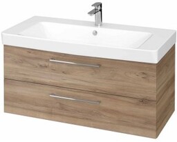 Szafka z umywalką w zestawie SET B308 LARA