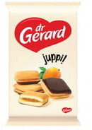 CIASTKA BISZKOPTY DR GERARD JAŚKI MORELOWE 205g