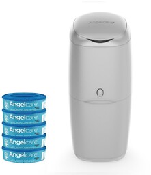 Angelcare, Pojemnik Na Pieluchy Klasyczny + 5 Wkładów