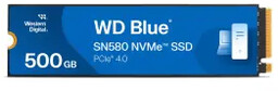 WD Blue SN580 500GB PCIe Gen4 x4 Dysk