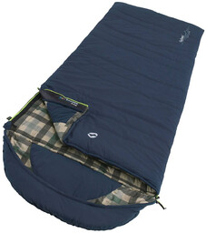 Śpiwór syntetyczny Outwell Camper (200 cm) - blue