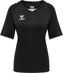 hummel Koszulka Hmlcore siatkówka damska, oddychająca, szybkoschnąca, rozmiar