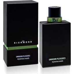 John Richmond unknown pleasures mysterious wood eau of