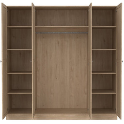 Szafa czterodrzwiowa jackson hickory mat 195 x 200