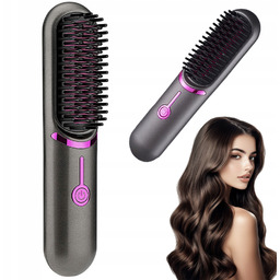 Grzebień Prostujący Dwa W Jednym Dla Elektryczna Prostownica