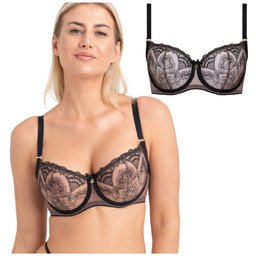 Biustonosz Samanta PEPPER A142 tattoo - 80C