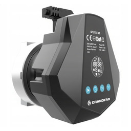 Pompa Cyrkulacyjna Cwu Elektroniczna Stal Nierdzewna Programator Czasowy