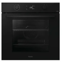 Haier H6 ID25B3LYTB Termoobieg Zdalne sterowanie Czarny Piekarnik