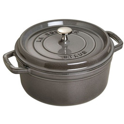 Zwilling STAUB Garnek żeliwny okrągły 40500-246-0 3,8l grafitowy