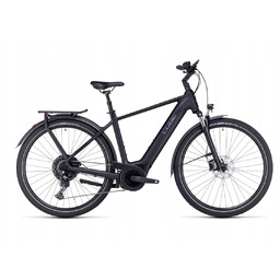 Rower elektryczny Cube Touring Hybrid Pro 625 black´n´metal