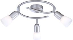 Globo plafon lampa sufitowa Cathy 5453-3 potrójna 28cm