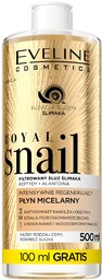 Eveline Royal Snail, skoncentrowany regenerujący płyn micelarny 3w1,