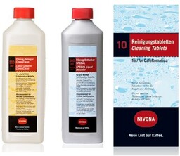 Zestaw do czyszczenia ekspresów NIVONA NIA CLEAN 3